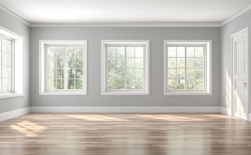 New Double-Hung Windows on Home